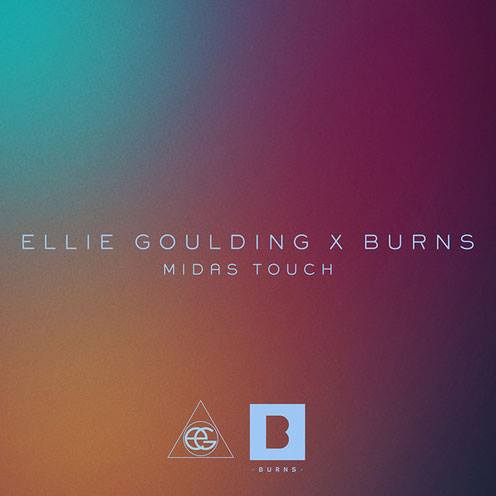 Ellie-Goulding-x-BURNS-Midas-Touch-artwork